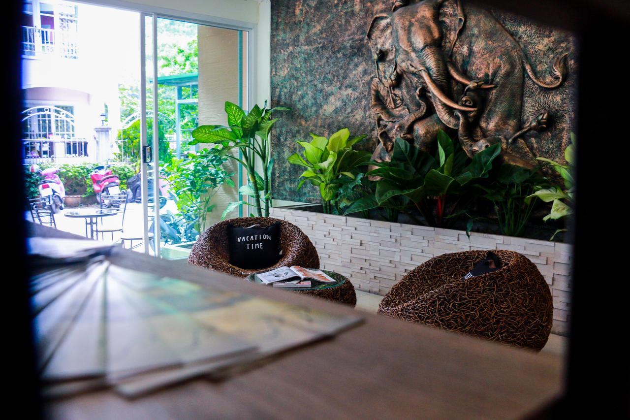 Nirvana Inn Patong Zewnętrze zdjęcie