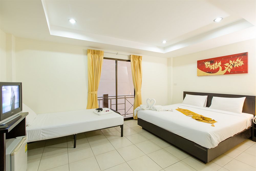 Nirvana Inn Patong Zewnętrze zdjęcie